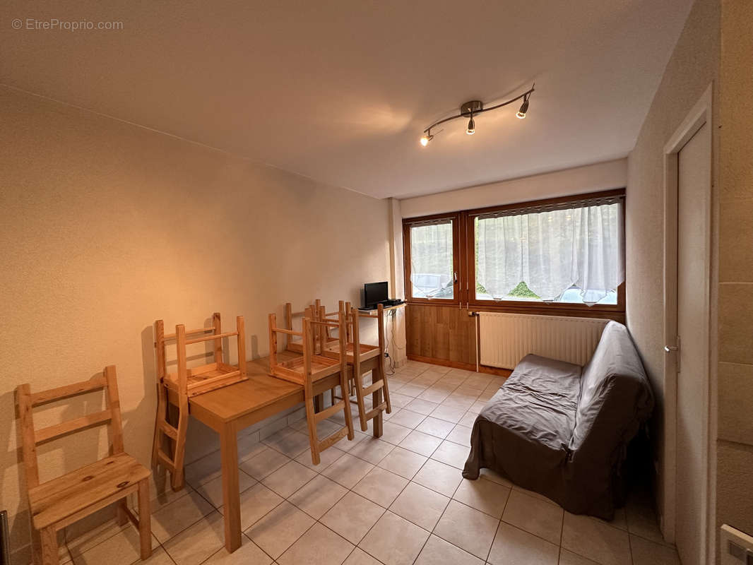 Appartement à AILLON-LE-JEUNE