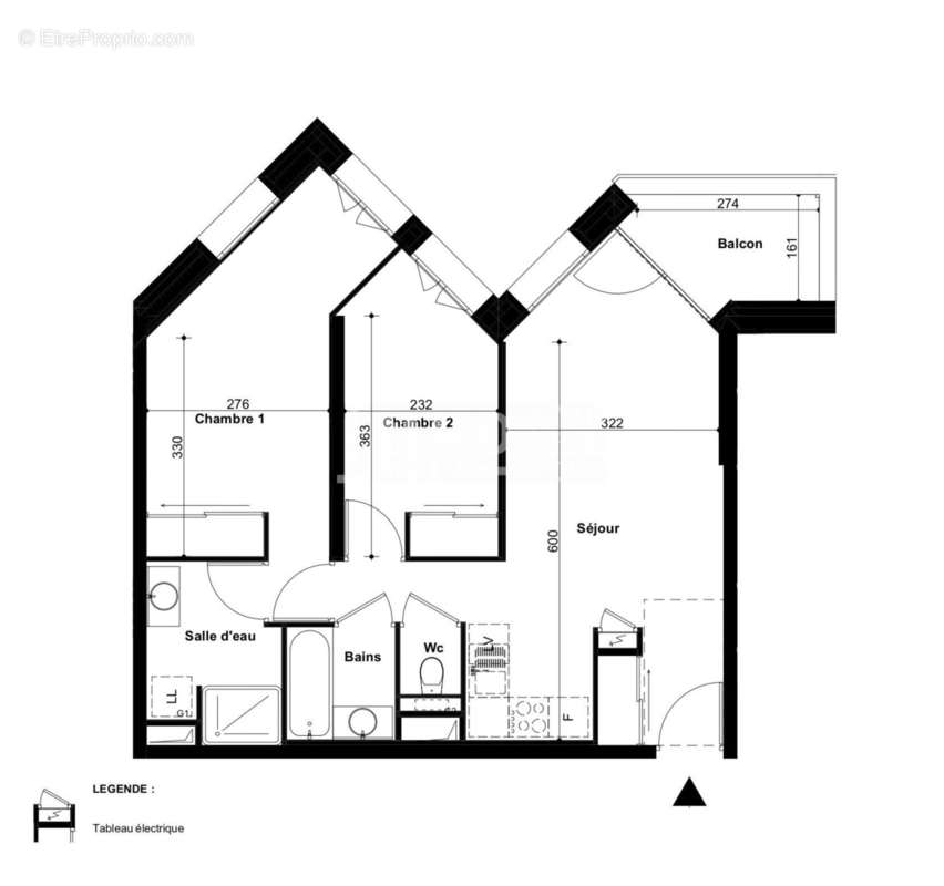 Appartement à LES AVANCHERS-VALMOREL