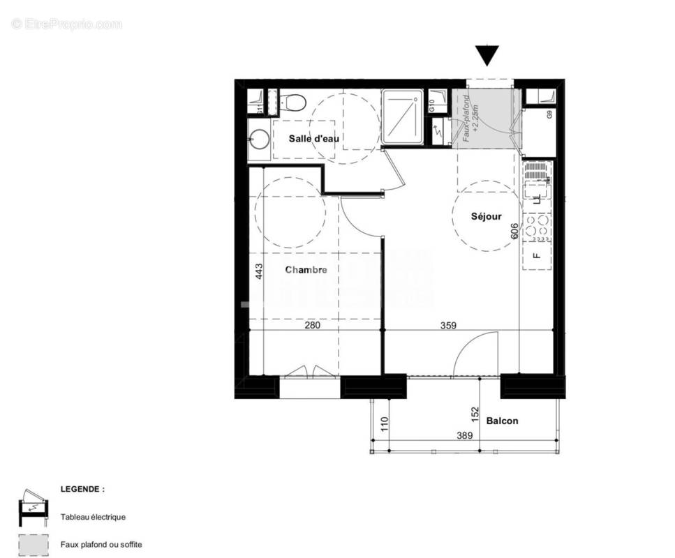 Appartement à LES AVANCHERS-VALMOREL