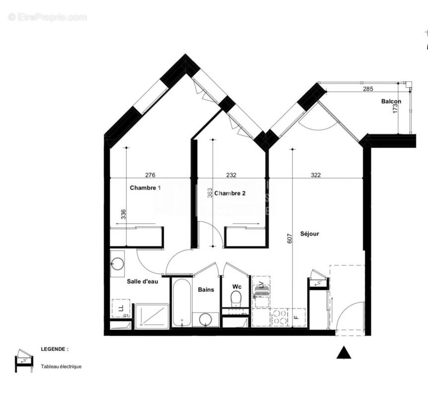 Appartement à LES AVANCHERS-VALMOREL