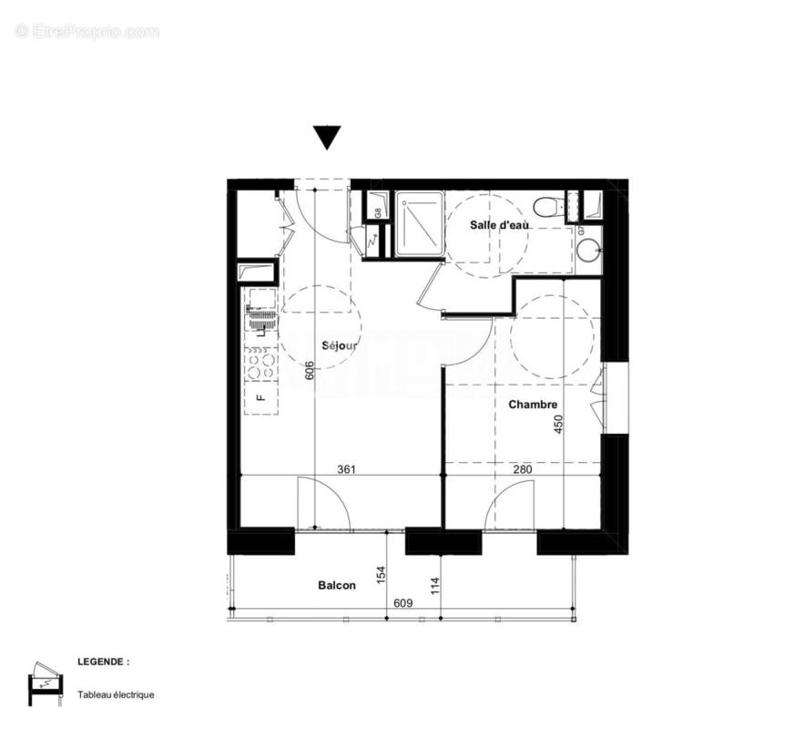 Appartement à LES AVANCHERS-VALMOREL