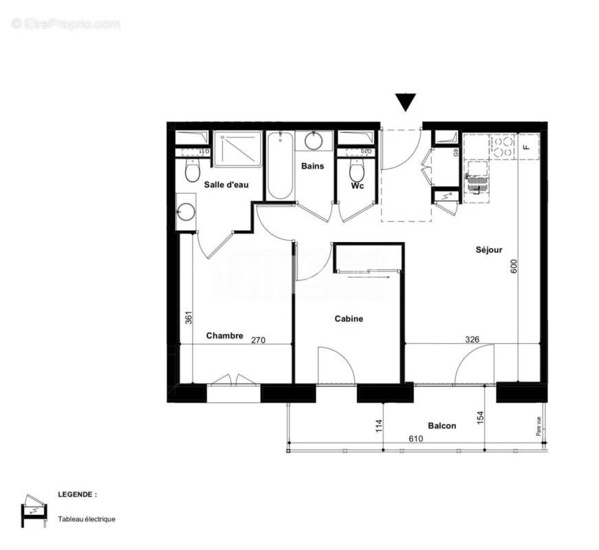 Appartement à LES AVANCHERS-VALMOREL