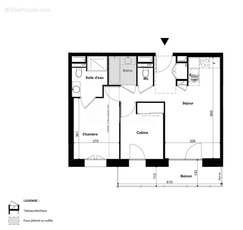 Appartement à LES AVANCHERS-VALMOREL