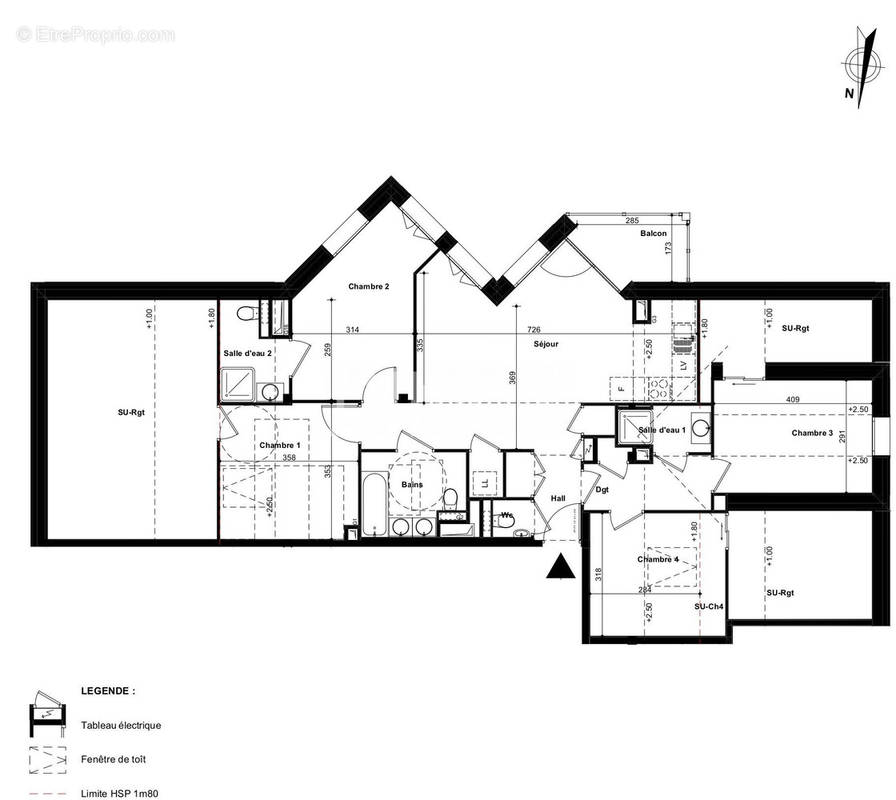 Appartement à LES AVANCHERS-VALMOREL