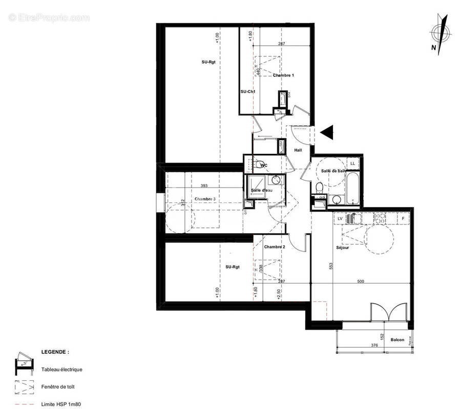 Appartement à LES AVANCHERS-VALMOREL