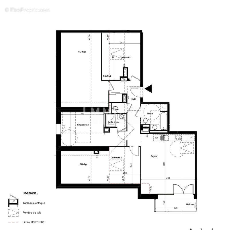 Appartement à LES AVANCHERS-VALMOREL