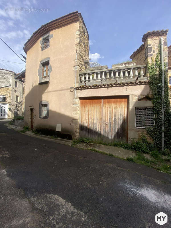 Maison à CHANONAT