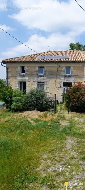 Maison à SEMOUSSAC