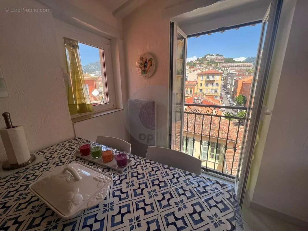 Appartement à MENTON