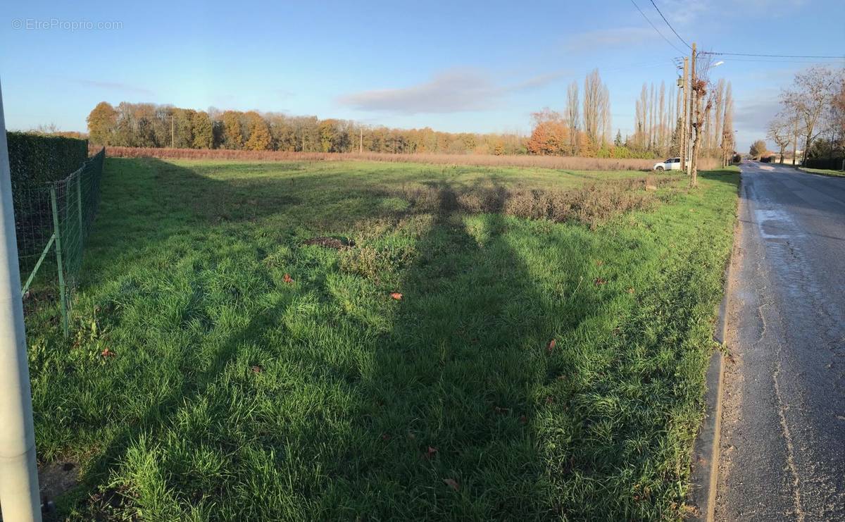 Terrain à CHATEAUBLEAU