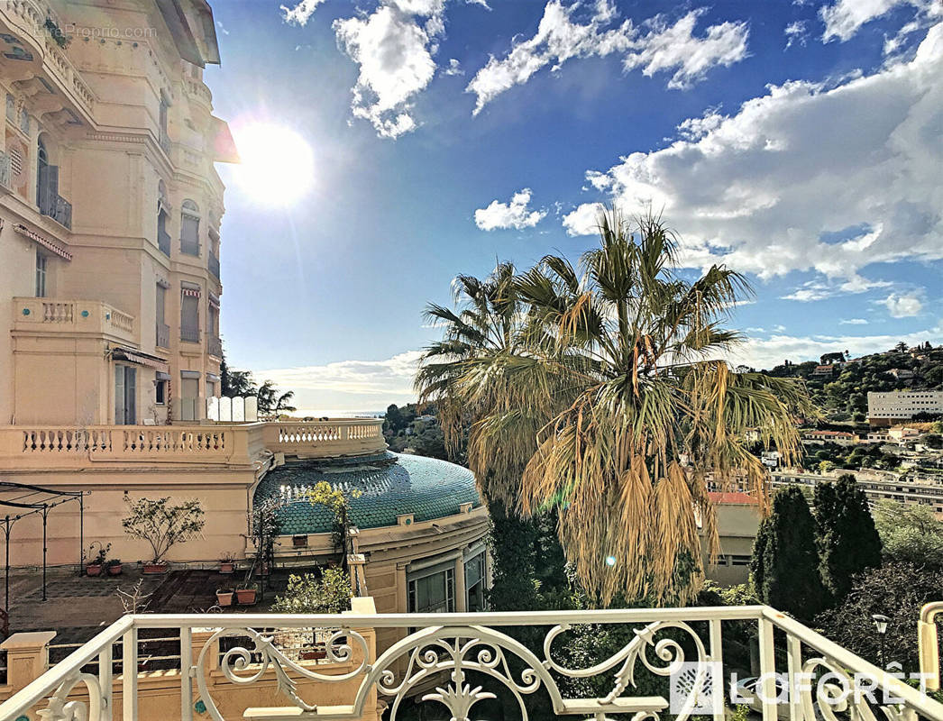 Appartement à MENTON