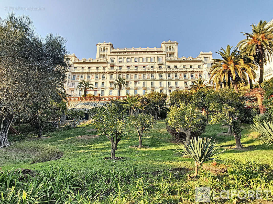 Appartement à MENTON