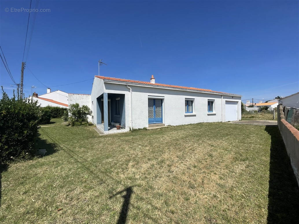 Maison à NOIRMOUTIER-EN-L&#039;ILE