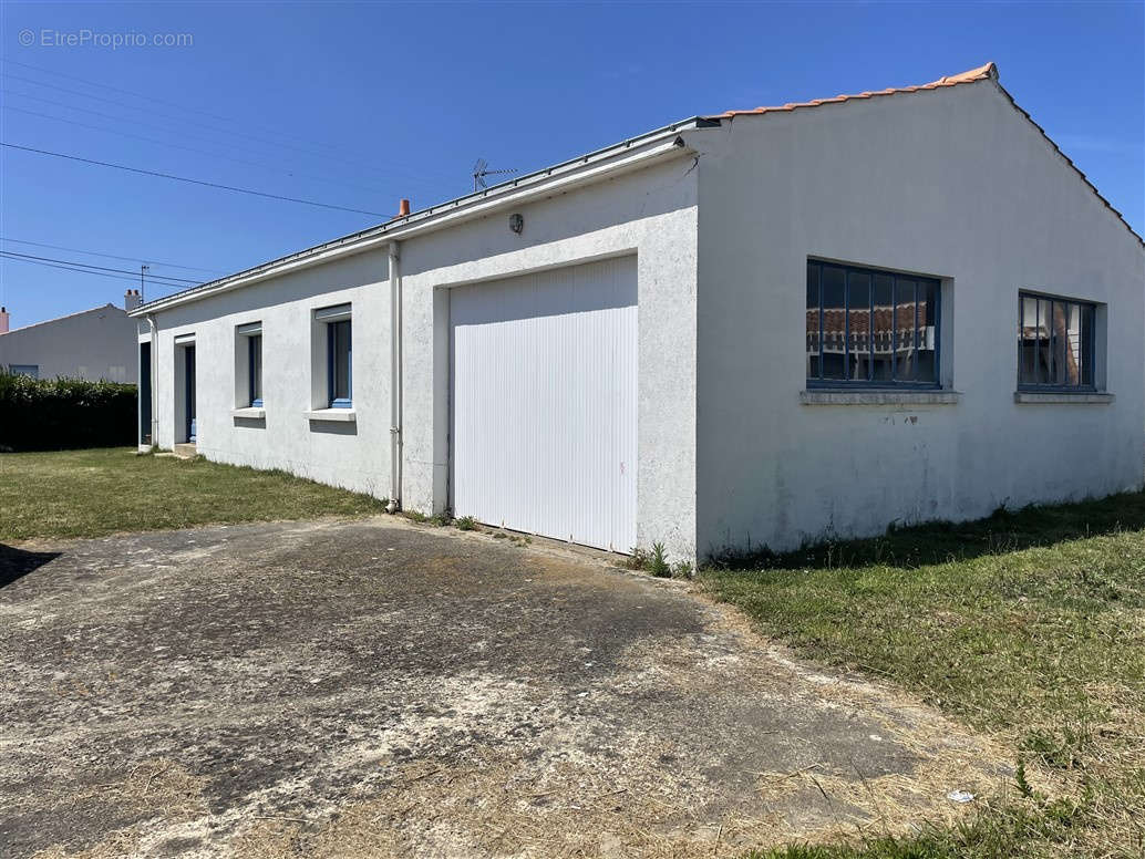 Maison à NOIRMOUTIER-EN-L&#039;ILE