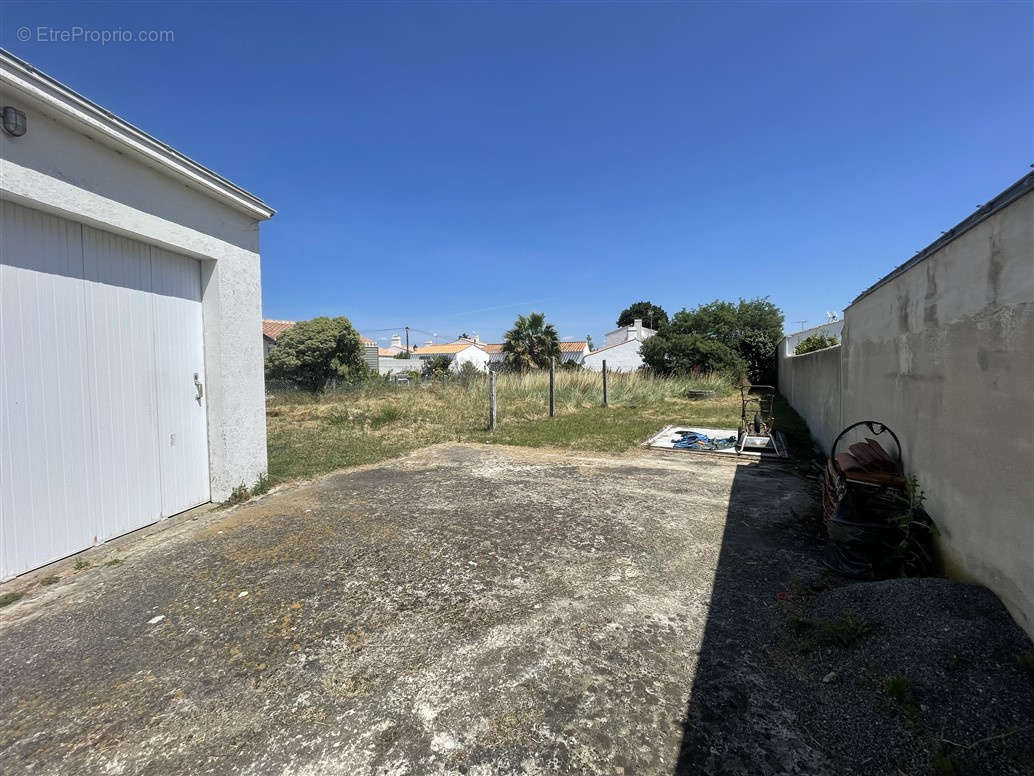 Maison à NOIRMOUTIER-EN-L&#039;ILE