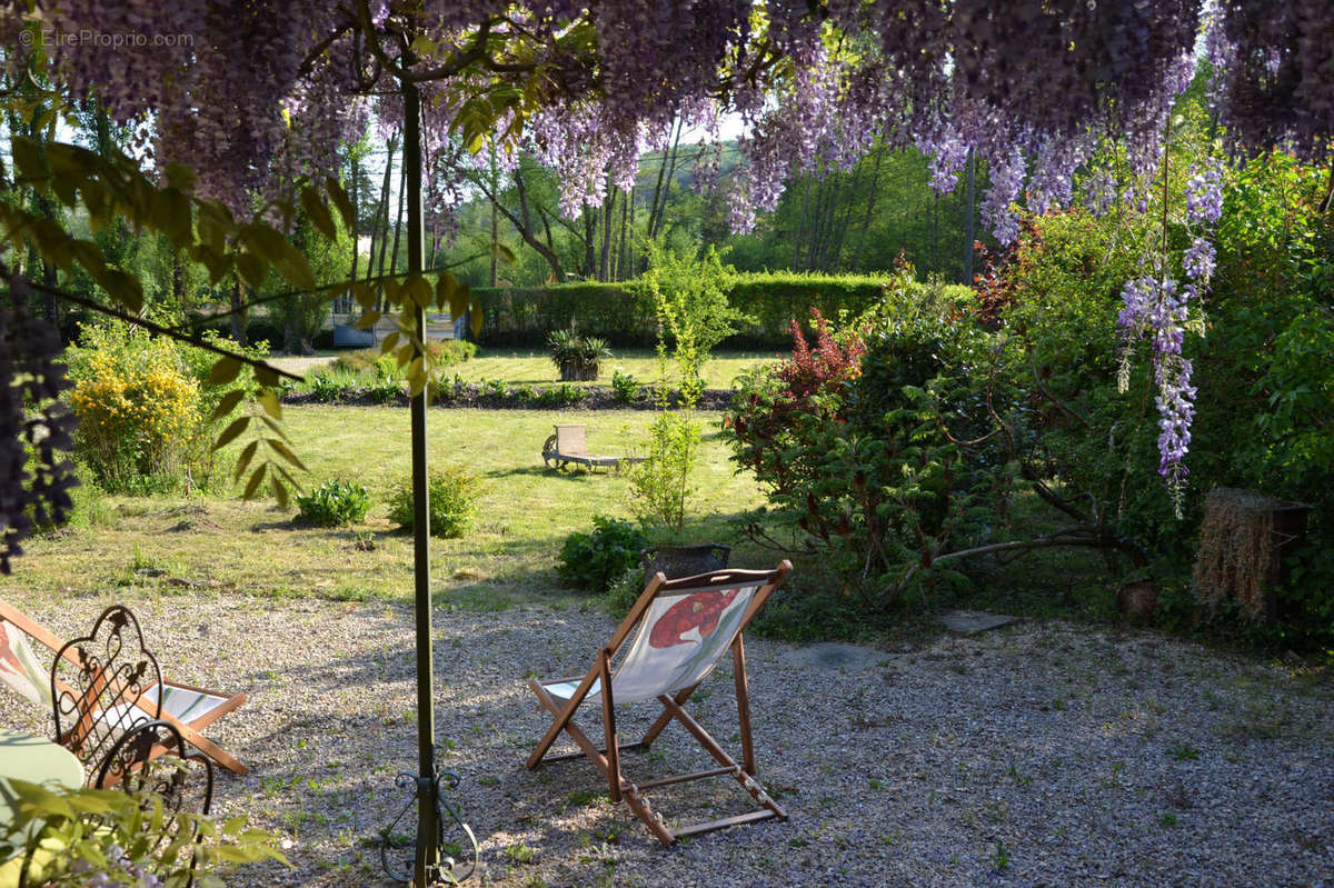 Jardin - Maison à LE BUGUE