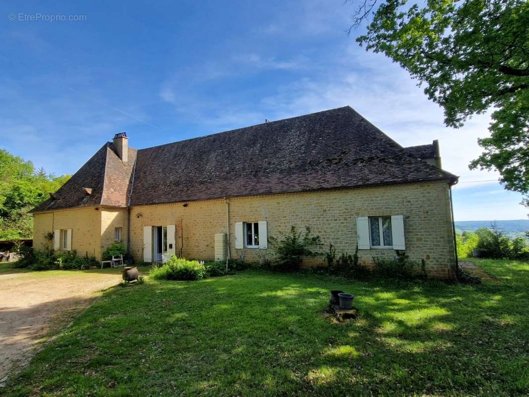 Coté arrivée - Maison à LE BUGUE