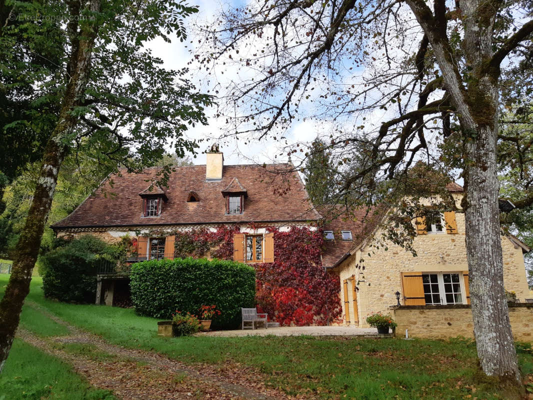 Façade - Maison à LE BUGUE