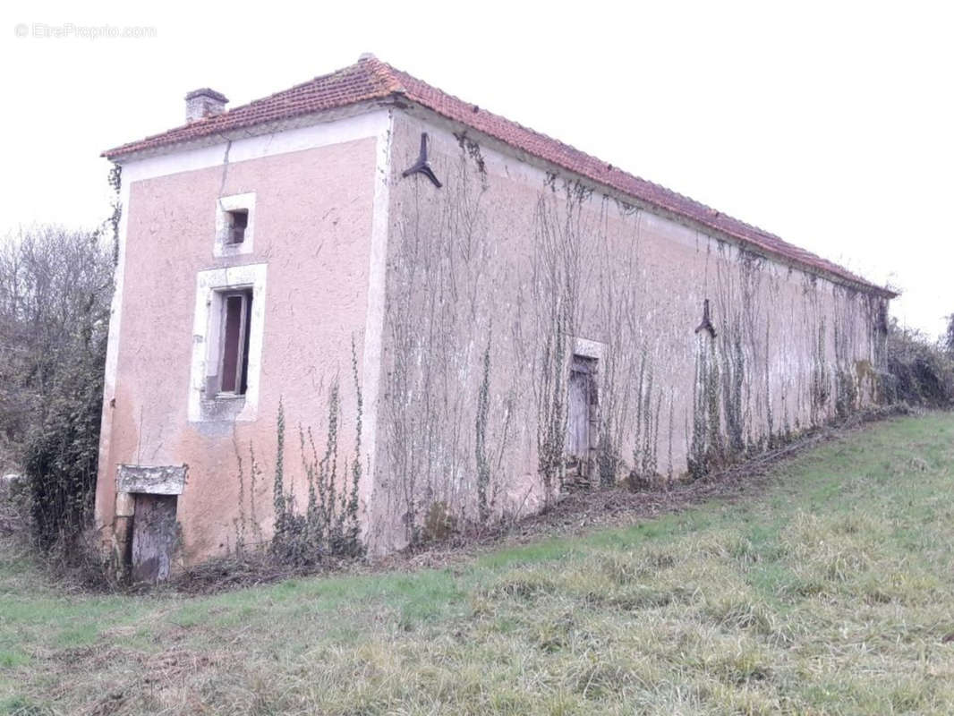 Arrière Anc Maison - Maison à PROISSANS