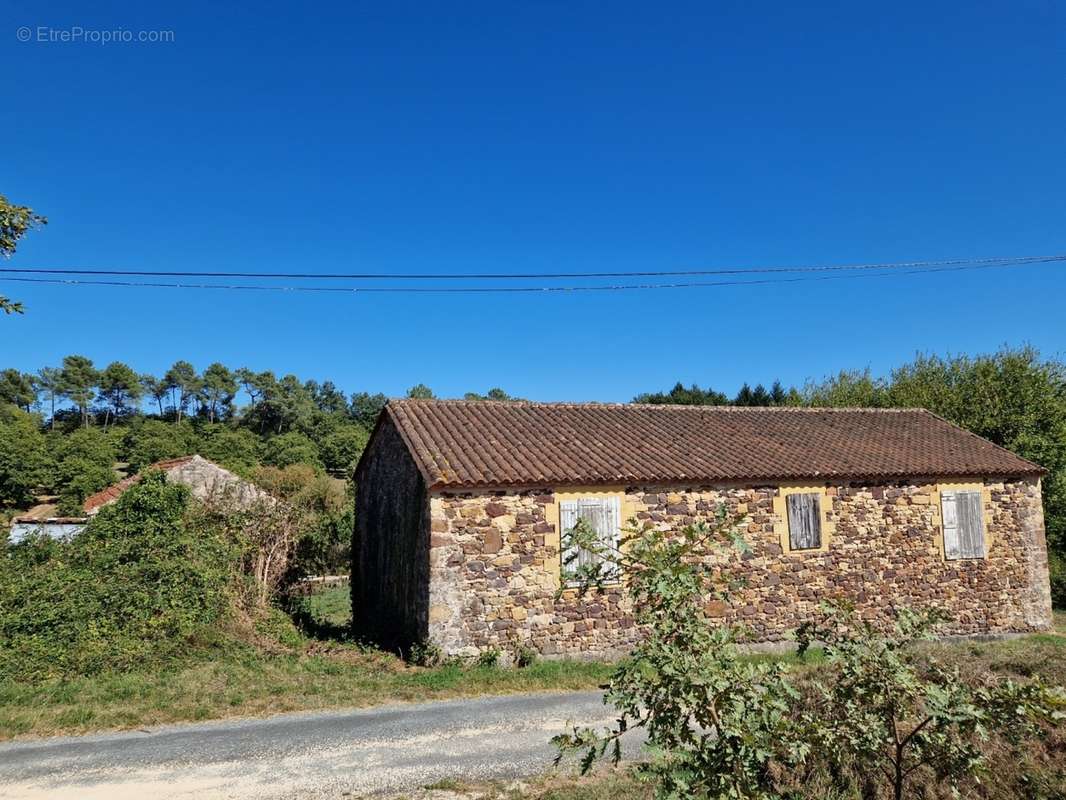 Arrière Grange - Maison à PROISSANS