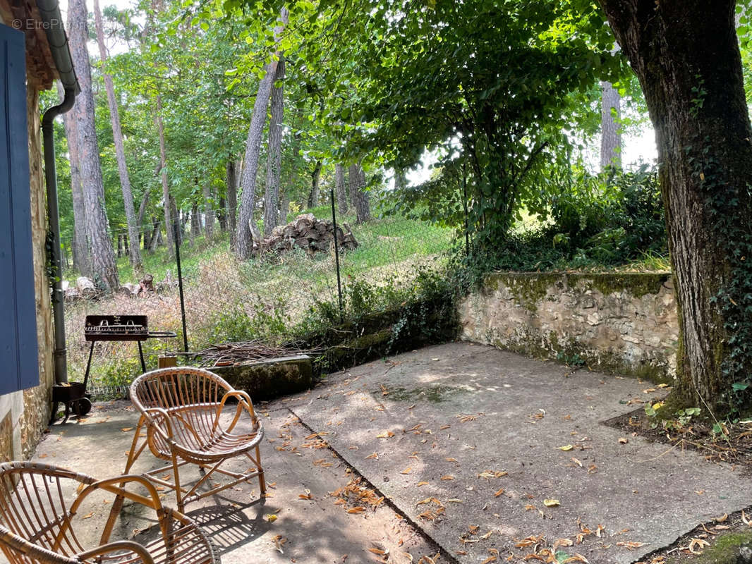 Terrasse - Maison à SAINT-CYPRIEN