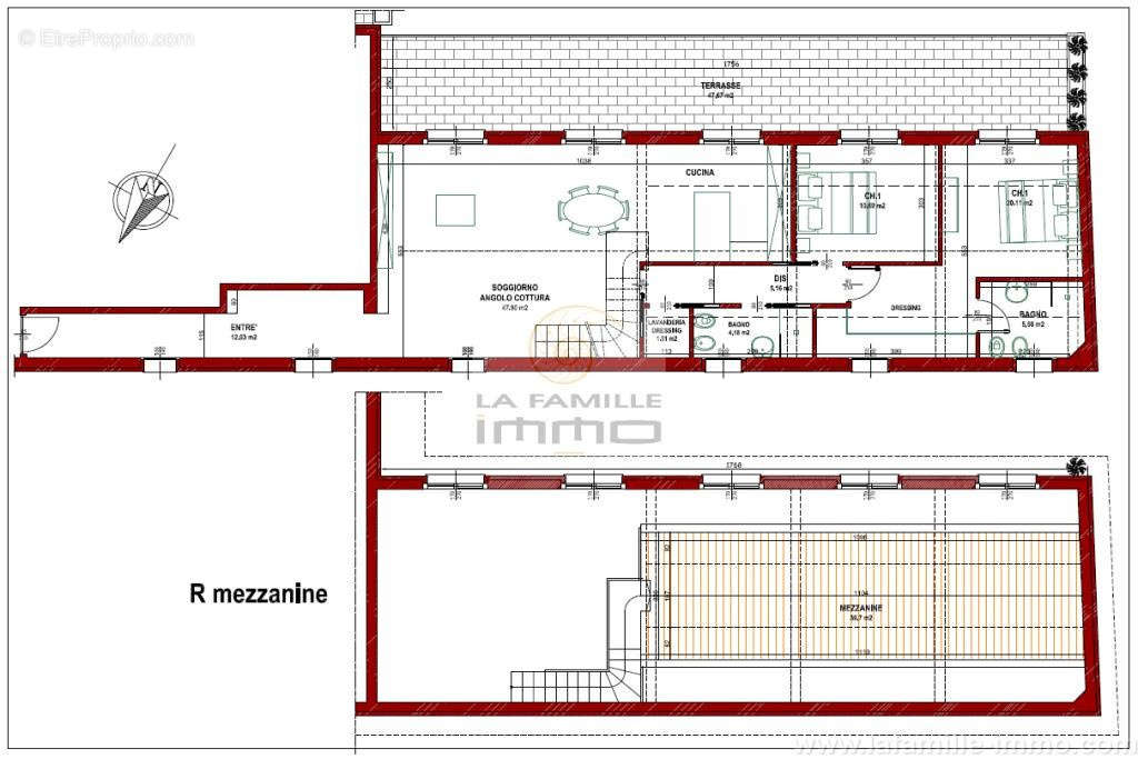 Appartement à ROQUEBRUNE-CAP-MARTIN