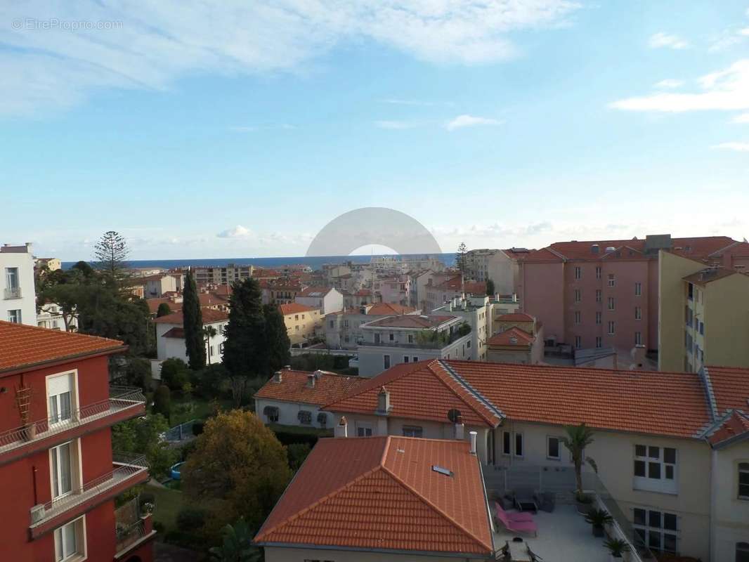 Appartement à MENTON