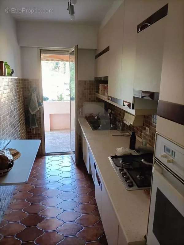 Appartement à MENTON