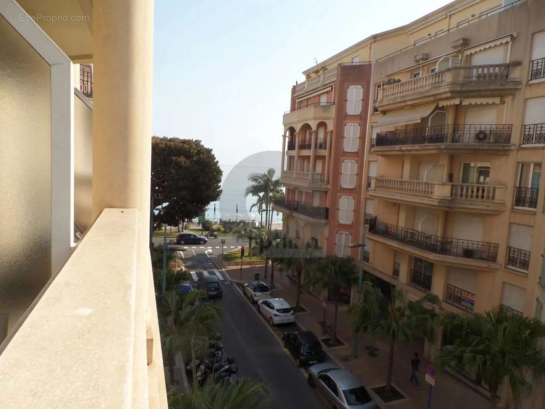 Appartement à MENTON