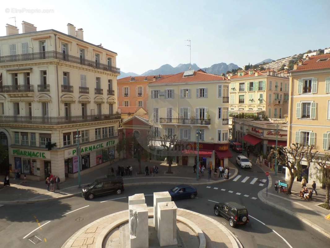 Appartement à MENTON