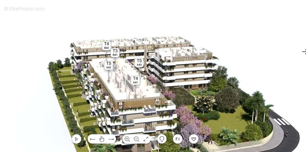 Appartement à CAGNES-SUR-MER