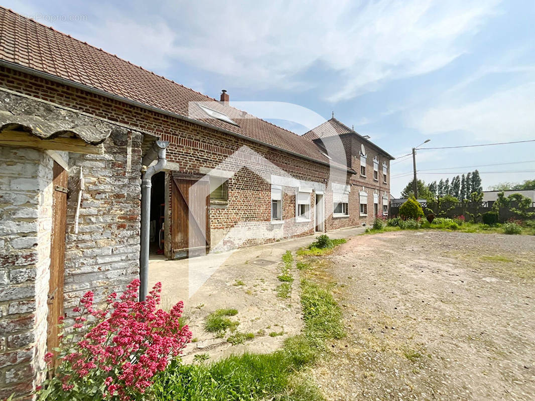 Maison à BAPAUME