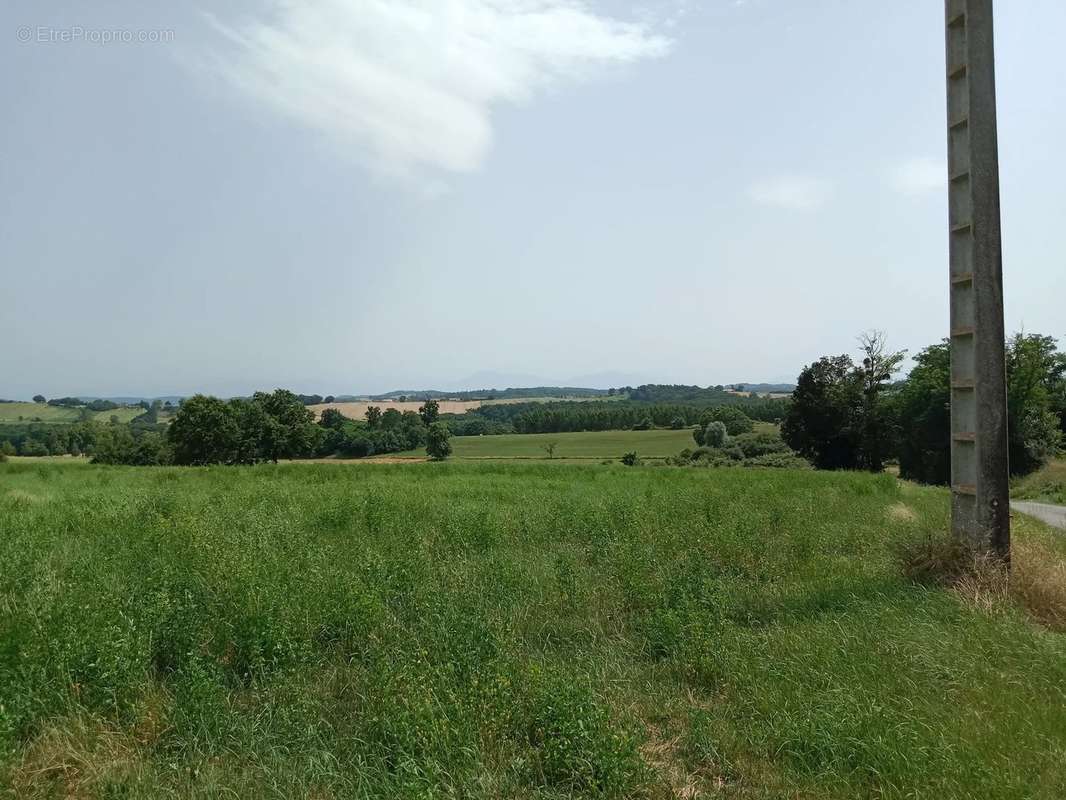 Terrain à CIADOUX