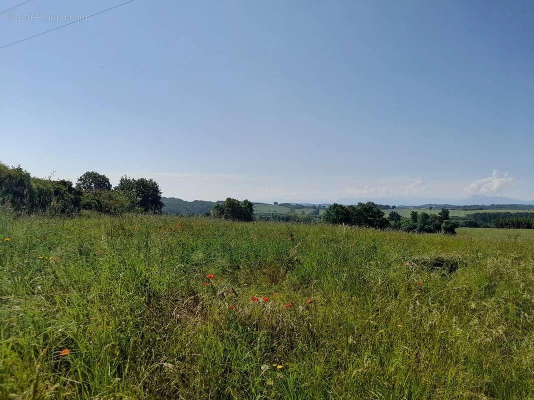 Terrain à CIADOUX