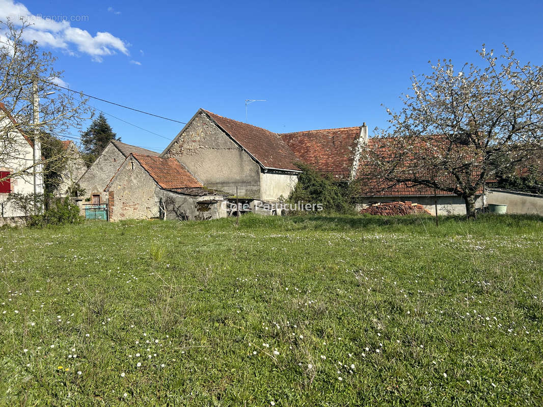 Maison à SAULZAIS-LE-POTIER