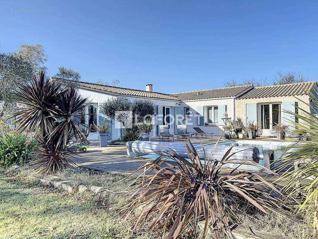 Maison à SAINT-PIERRE-D&#039;OLERON