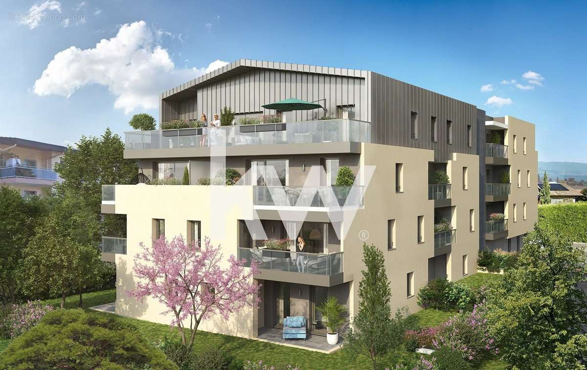 Appartement à THONON-LES-BAINS