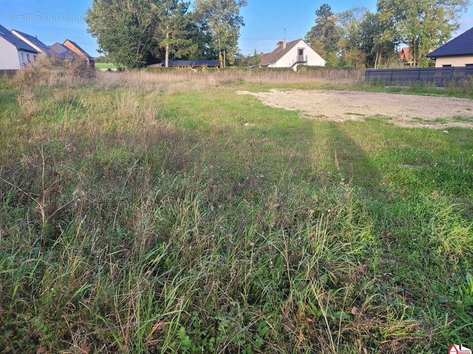 Terrain à SAINT-VAAST-EN-CHAUSSEE