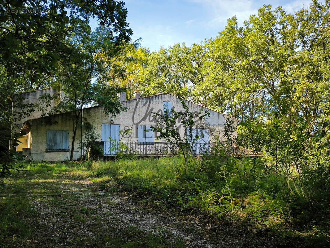 Maison à UZES