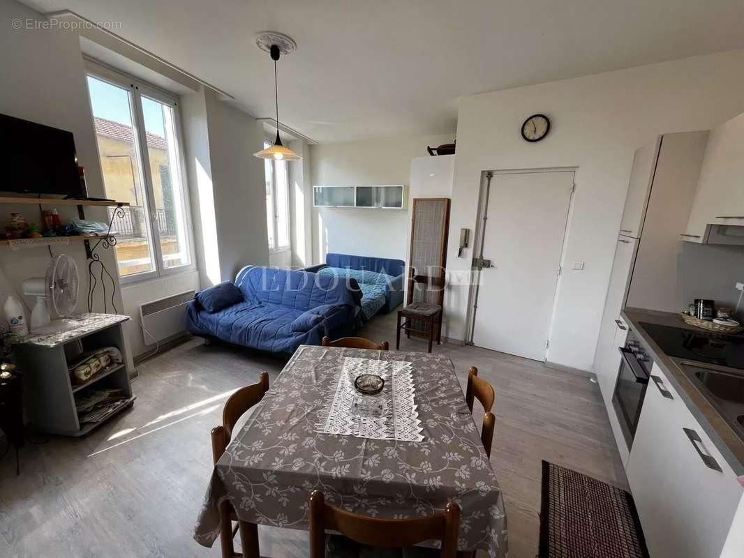 Appartement à MENTON