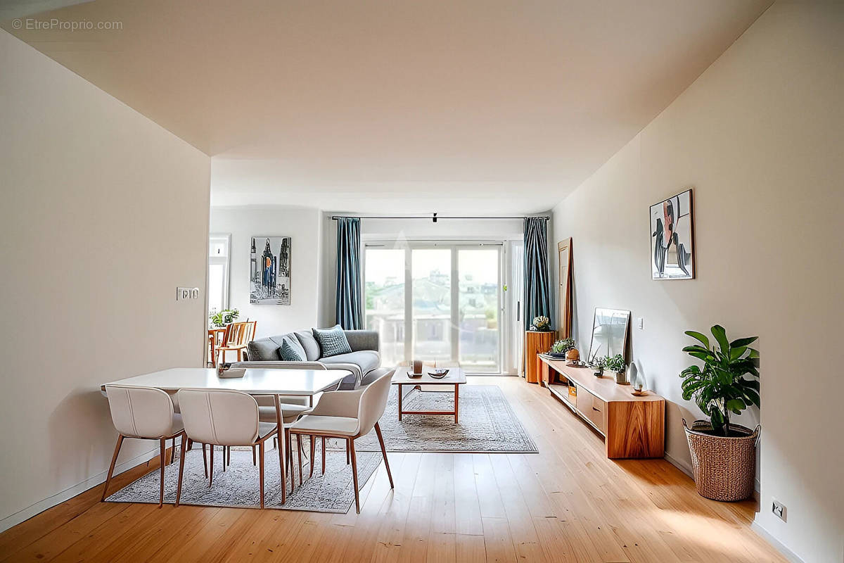 Appartement à ASNIERES-SUR-SEINE