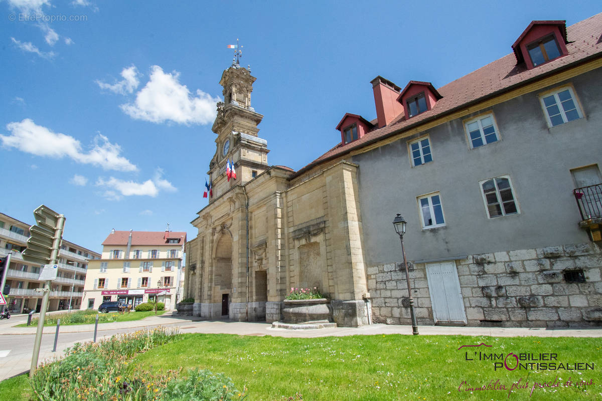 Appartement à PONTARLIER