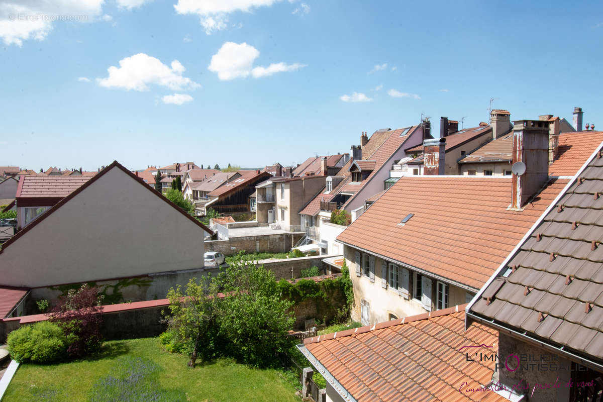 Appartement à PONTARLIER