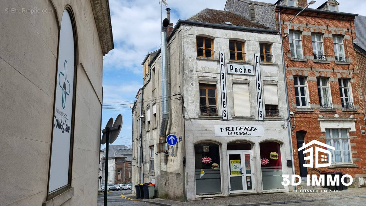 Appartement à AVESNES-SUR-HELPE