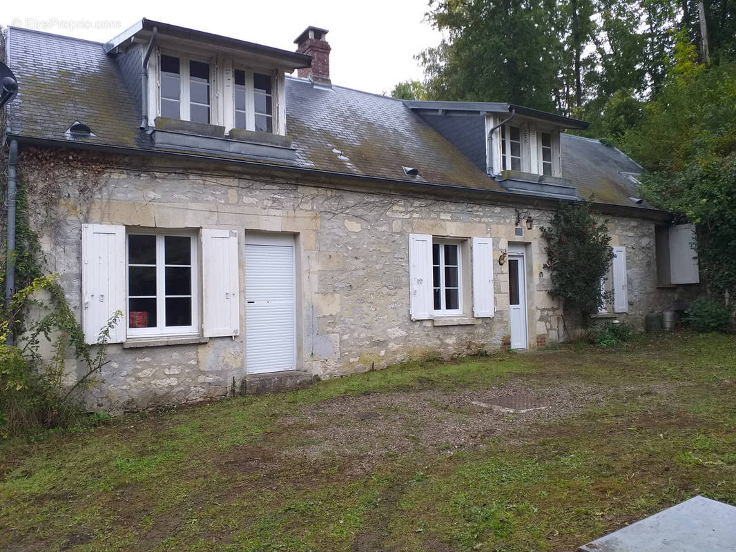 Maison à VILLERS-COTTERETS