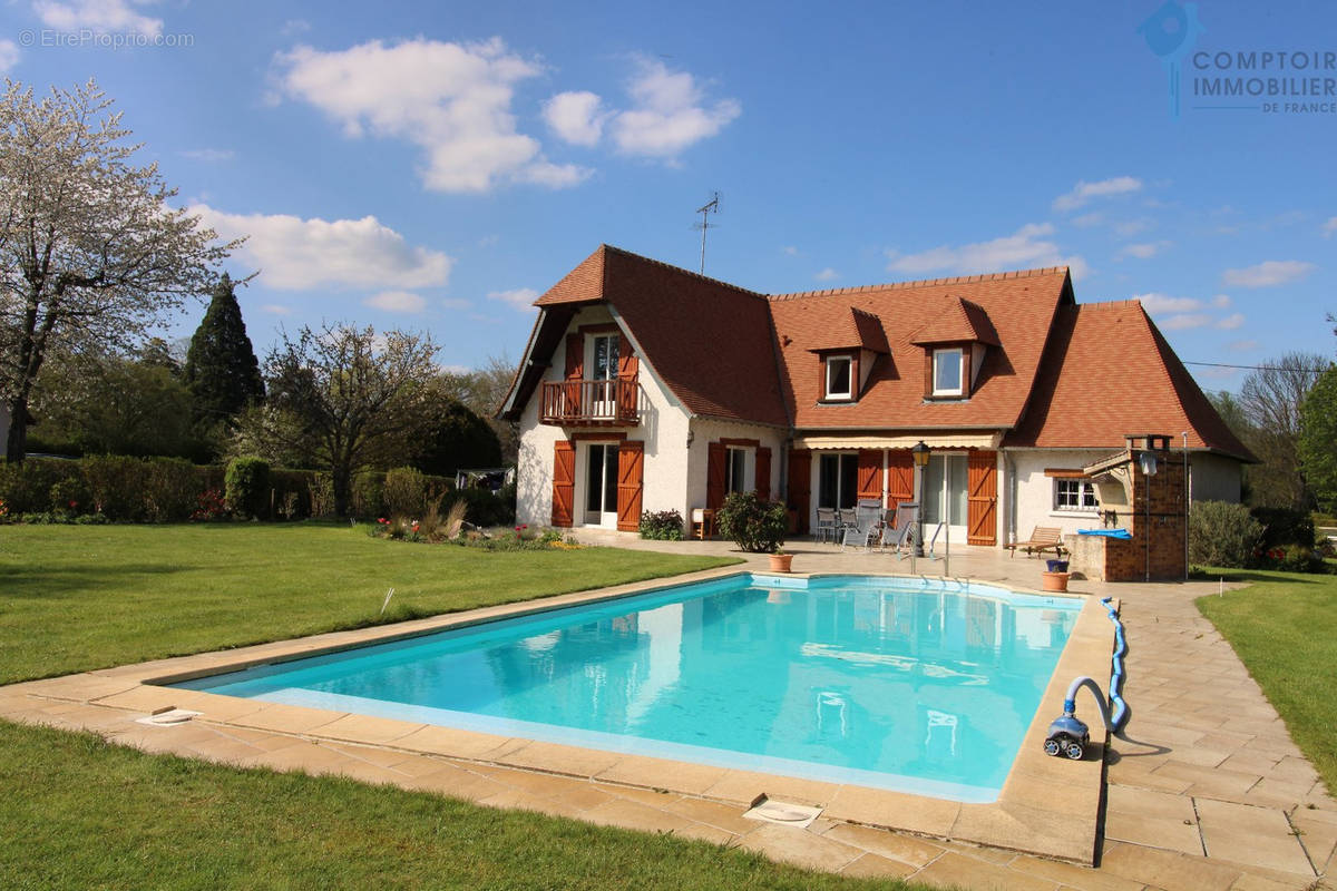 Maison à PACY-SUR-EURE