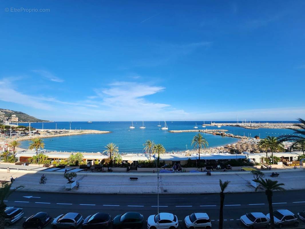 Appartement à MENTON