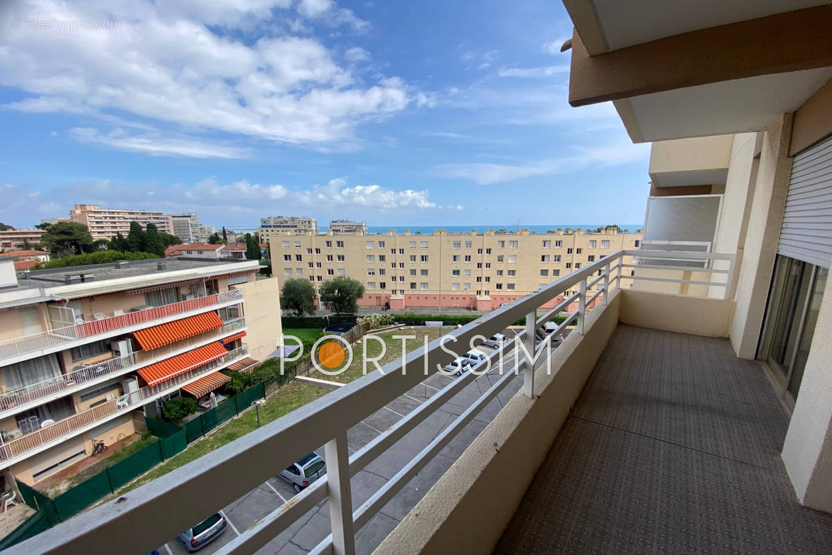 Appartement à CAGNES-SUR-MER