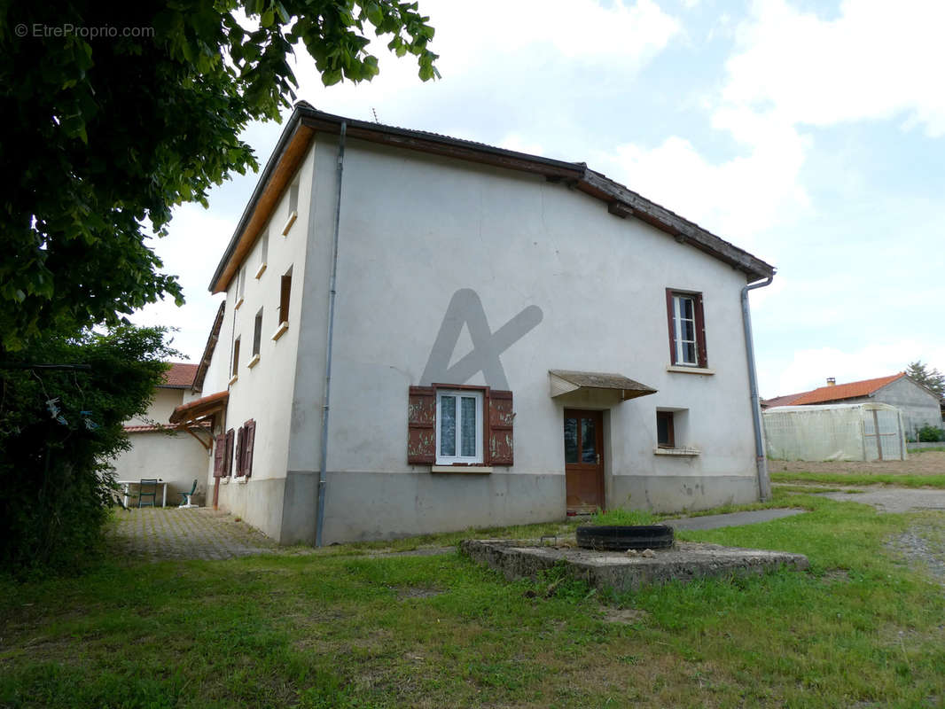 Maison à SAINT-LAURENT-DE-CHAMOUSSET