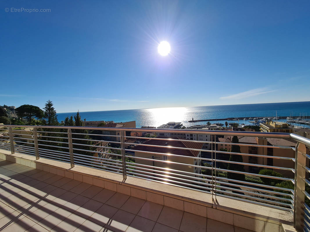 Appartement à MENTON